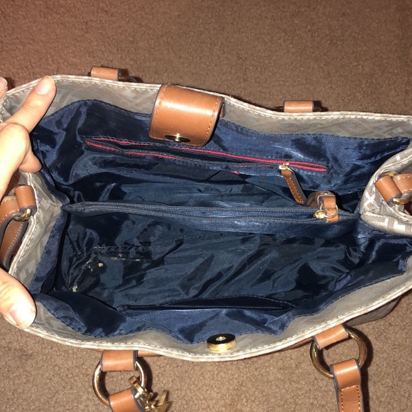 Tommy Hilfiger purse & Coach Satchel - Picture 7 of 8